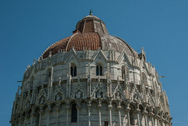 Pisa Taufkapelle