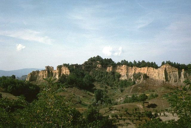 Balze auf Valdarno