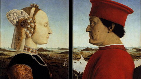 Eines der beliebtesten Werke von Piero della Francesca