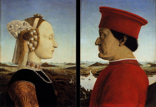 Eines der beliebtesten Werke von Piero della Francesca