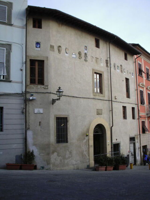 Palazzo Pretorio von Peccioli