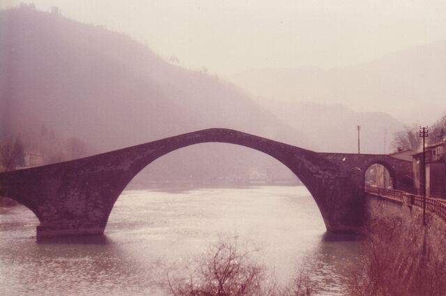 Die Teufelsbrücke, Borgo A Mozzano