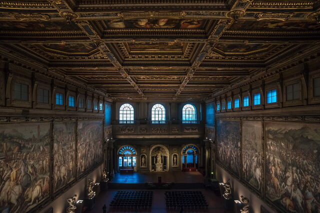 Palazzo Vecchio, Innenbereich