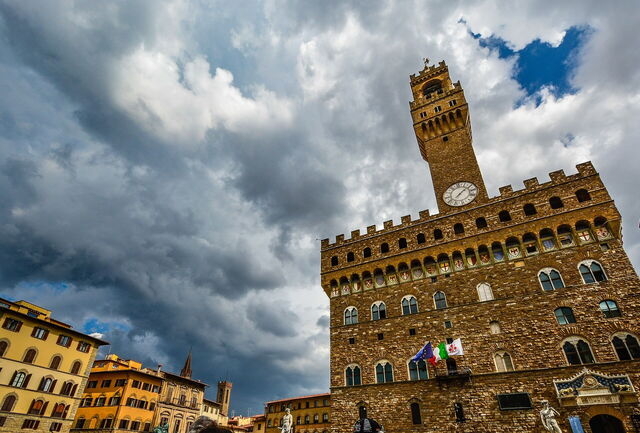 Palazzo Vecchio, Außenbereich