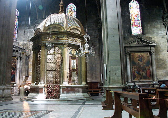 Volto Santo Schrein