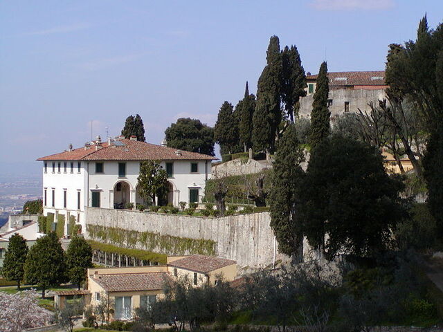 Medici Villa in Fiesole
