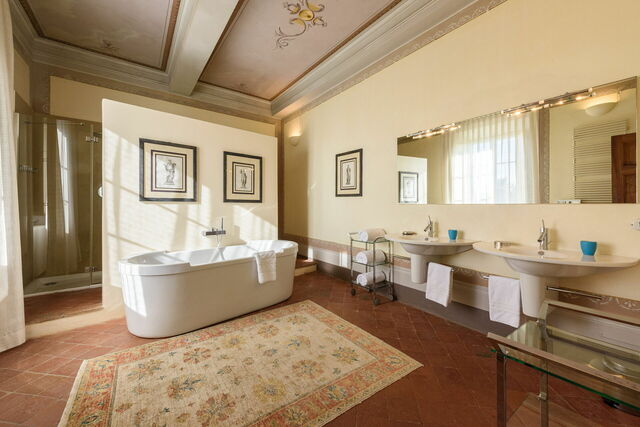 Villa Moriano, Badezimmer