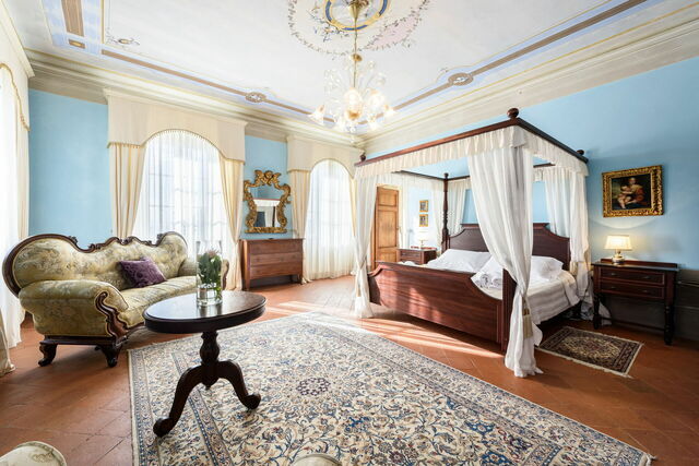 Villa Moriano, Schlafzimmer