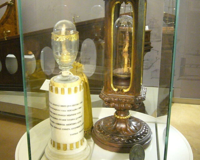 Galileos Mittelfinger