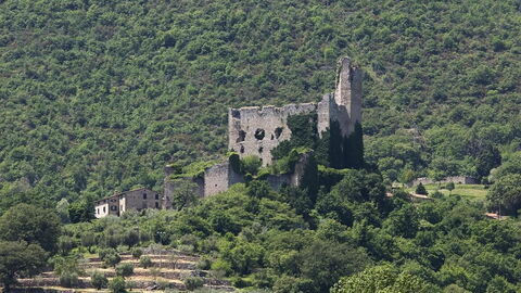 Ansicht von Rocca di Pierle