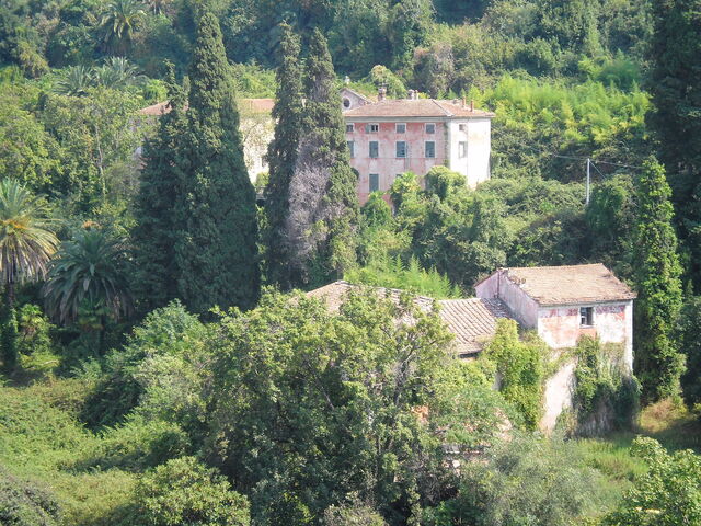 Villa Massoni in Massa Carrara