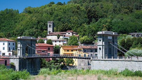Ponte delle Catene Fornoli