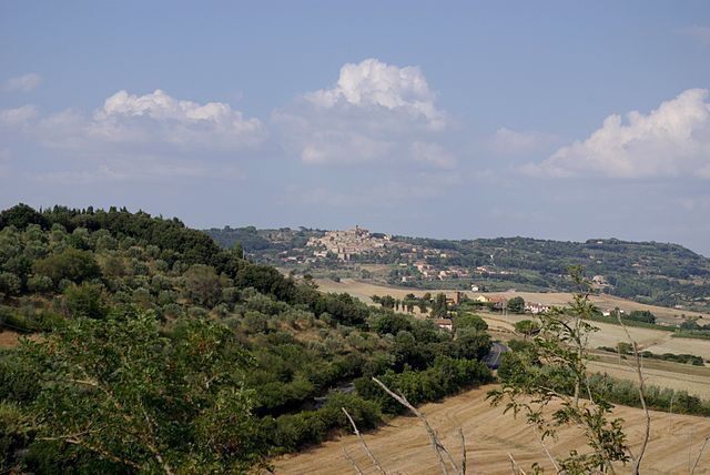 Aussicht von Casale Marittimo