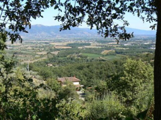 Das Tal um Civitella