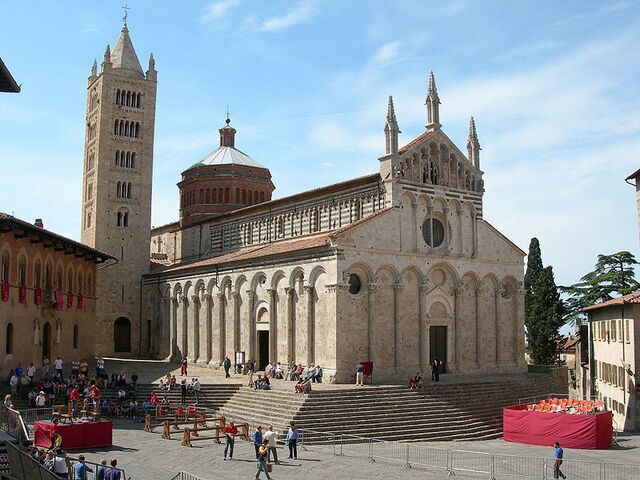Massa Marittima Kathedrale