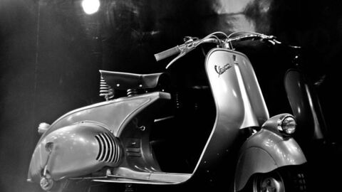 Die originale Vespa