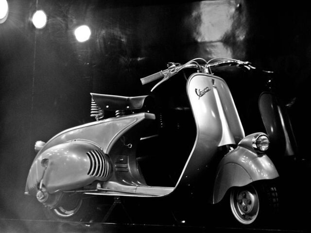 Die originale Vespa