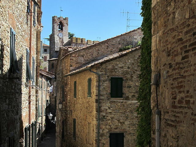 Häuser in Suvereto