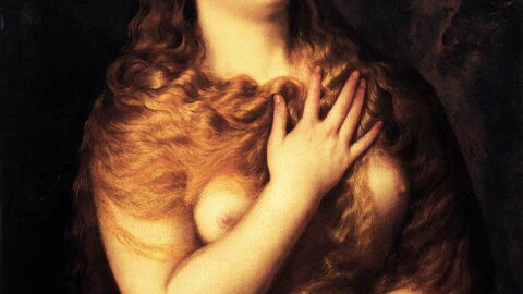 Büßende Magdalena