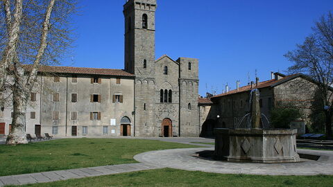 San Salvatore Abtei