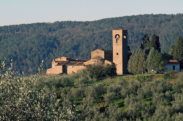 Ansicht auf Carmignano