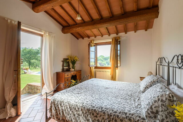Alessandra Alla Poggetta, Schlafzimmer