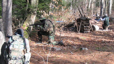 Airsoft Spiel