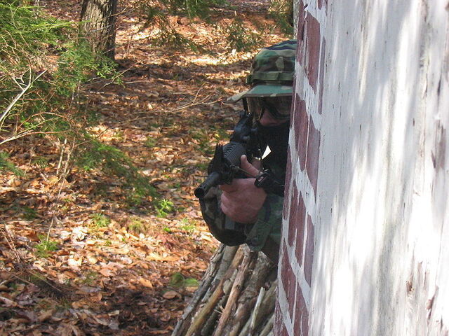 Airsoft Spieler