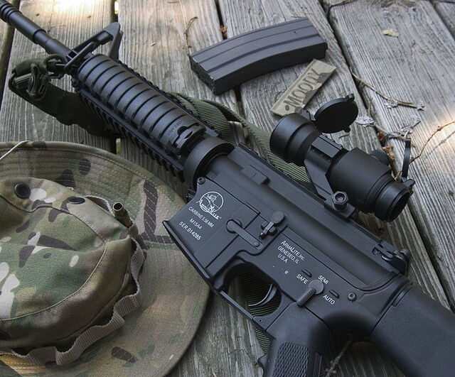 Airsoft Luftgewehr