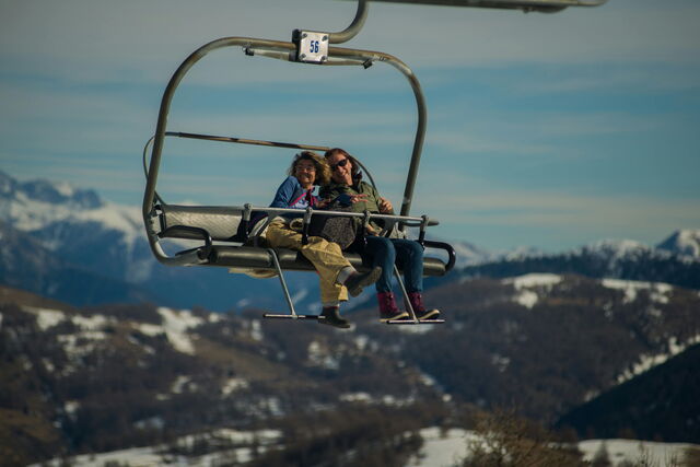 Im Skilift