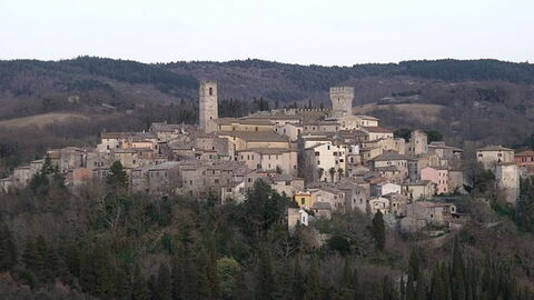 San Casciano dei Bagni Ansicht