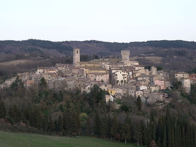 San Casciano dei Bagni Ansicht