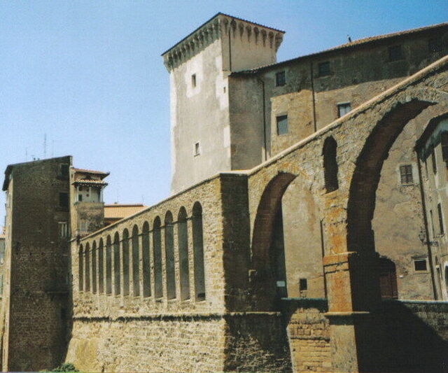 Monumente in Pitigliano