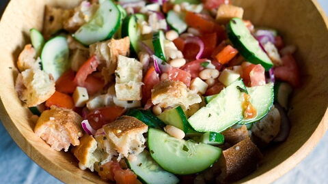 Panzanella Salat