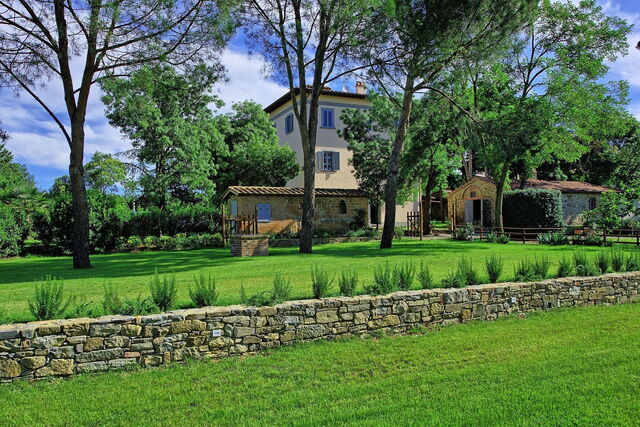 Villa Marietta, Garten