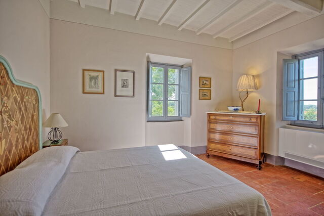 Villa Marietta, Schlafzimmer