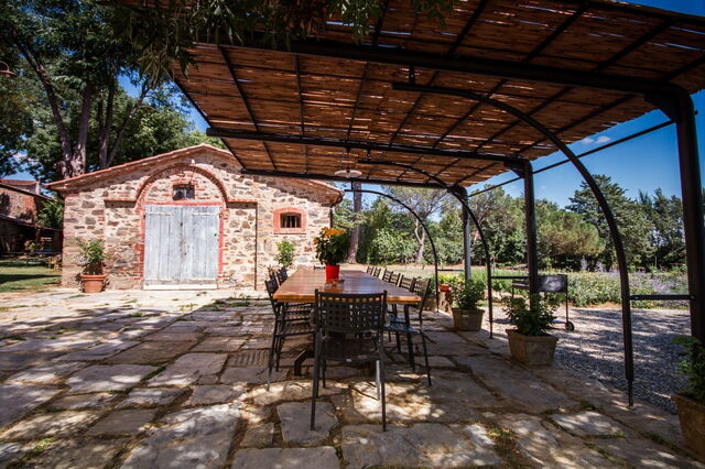 Villa Marietta, Veranda