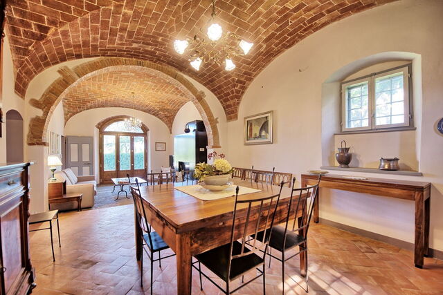 Villa Marietta, Wohnzimmer