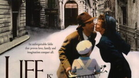 Filmplakat 'Das Leben ist schön'