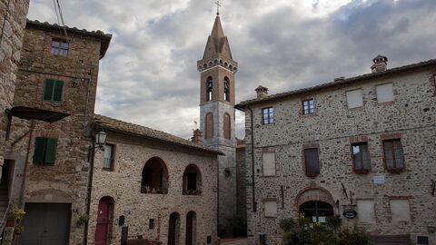Ortszentrum San Gusmè