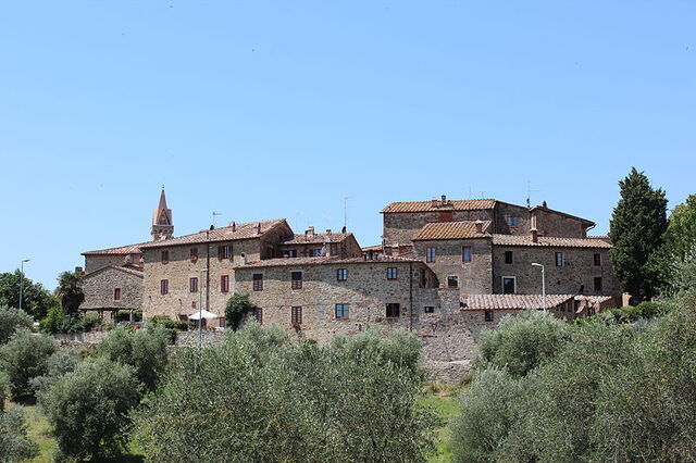 Blick auf San Gusmè