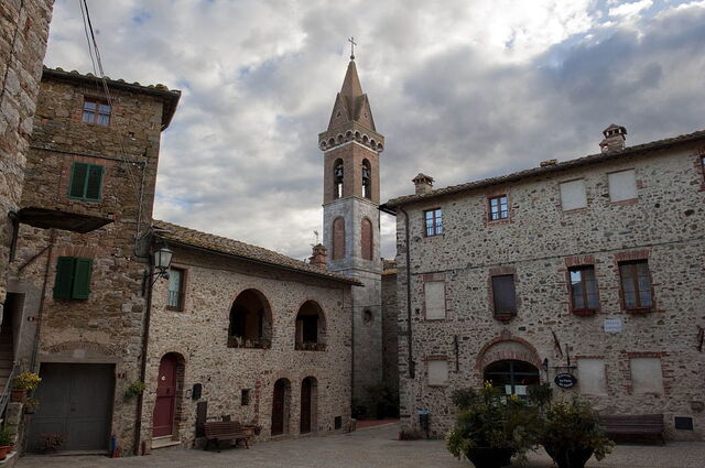 Ortszentrum San Gusmè