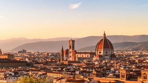 Florenz Skyline