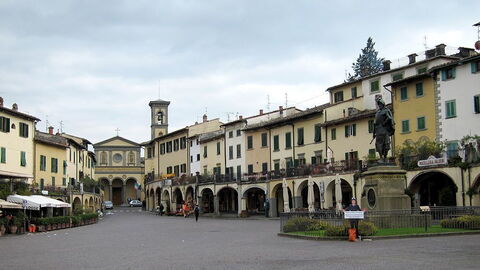 Marktplatz, Greve in Chianti
