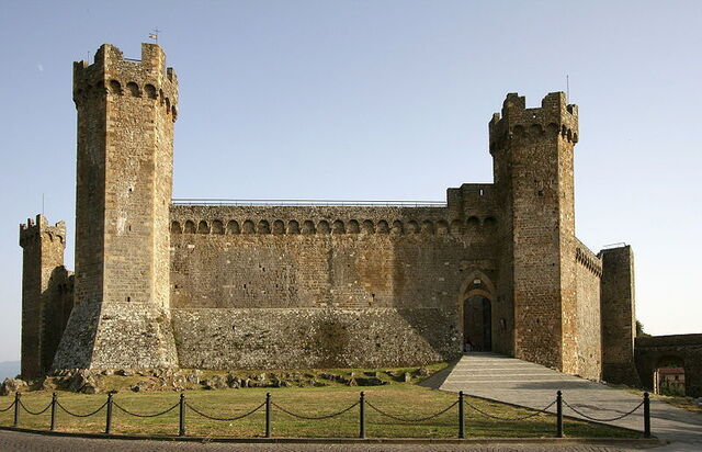 Montalcino Burg