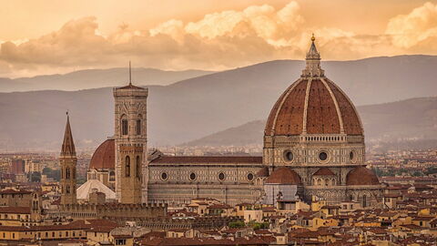 Florenz, Skyline