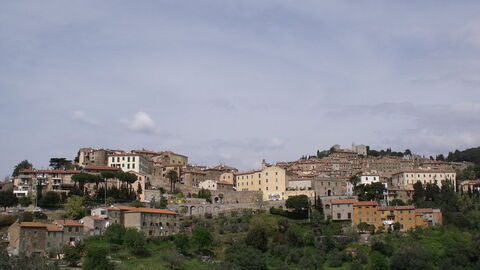 Campiglia Marittima Ausblick