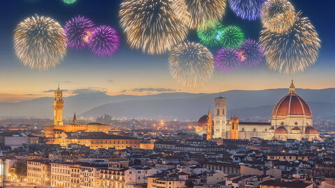 Silvester in Florenz