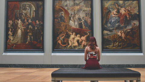 Im Museum