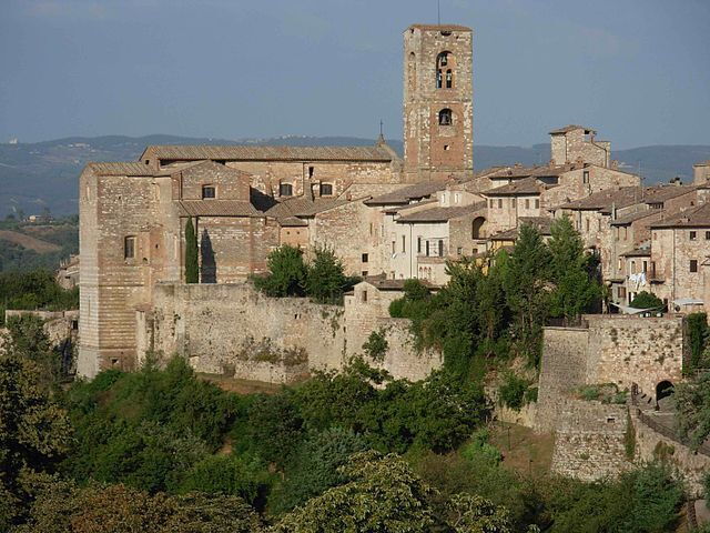 Dom of Colle Val d'Elsa